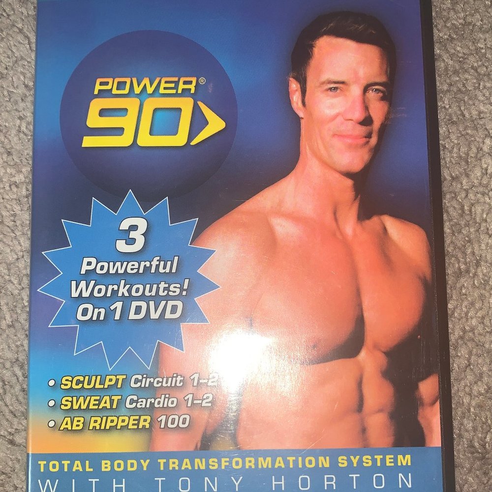 Power 90 DVD Set